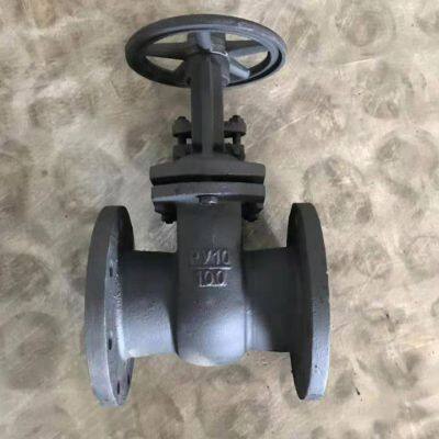 Quality Russian GOST Manual Carbon Steel WCB Cryogenic Valve Single & Double Disc Flanged Flexible Gate Valve Industrial Use photo-3