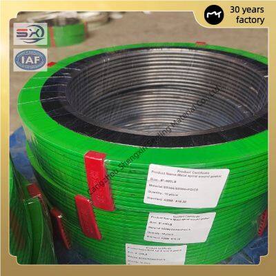 O-Ring Flange Seal SS316L Spiral-Wound Gaskets: Suitable for Cryogenic and High-Temperature Services photo-2