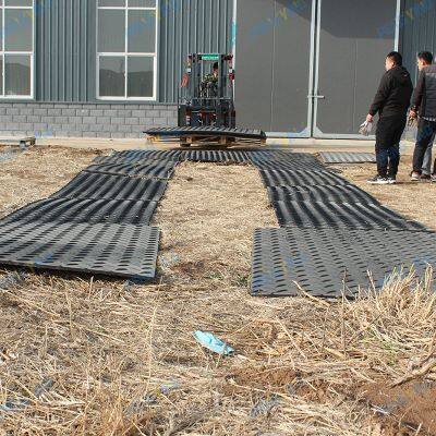 Lightweight High Toughness Ground Mats Bend Not Break