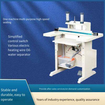 Huanyu Supplies Sealing Machines for Paper-plastic Bags, Non-woven Bags, and Aluminum Foil Bags. Customization Supported With Warranty photo-3