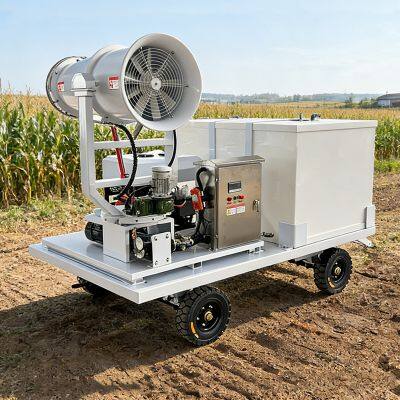 Zhenton Dust Suppression System Fog Cannon For Spraying in the Orchard photo-4
