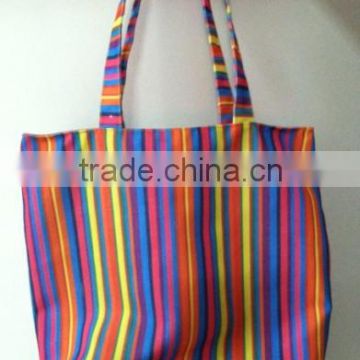 Wholesale colorful print cotton carry bag