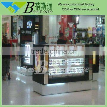 modern display showcase sunglasses display kiosk for mall                        
                                                Quality Choice