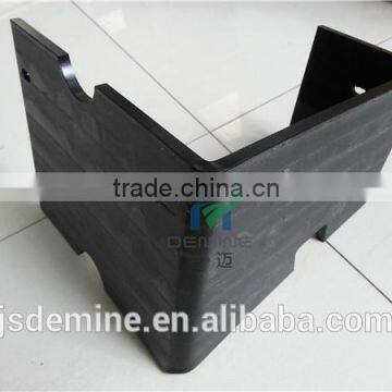 Custom polycarbonate sheet bending for car cover