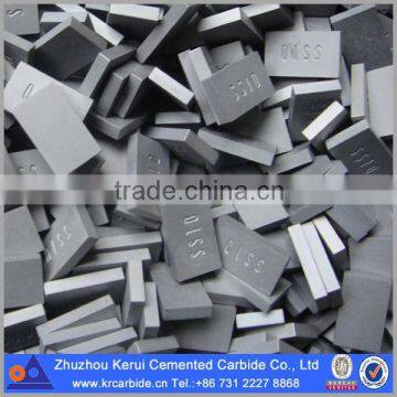 Carbide Insert Cemented Carbide Inserts for Stone Cutting photo-3