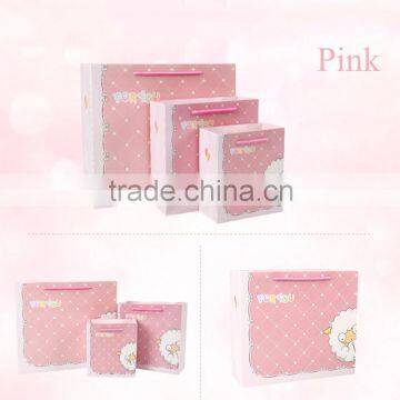 China Suppliers Birthday Greeting Card Packaging Paper Bags Manufacturing photo-3