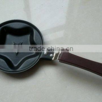 Mini cake mould with different shapes and plastic handle