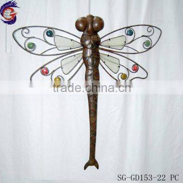 metal dragonfly wall hanging decorations