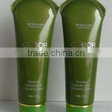 Plastic Cosmetic Tubes for Cleansing Cream,120g