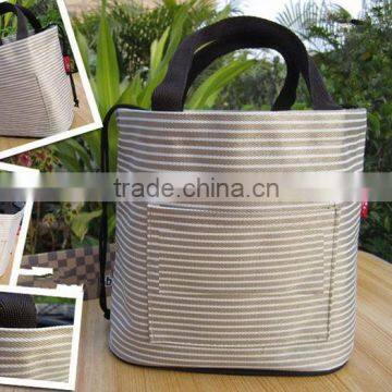 Summer Promotion Reusable Ice Pack Oxford Soft Cooler Bag