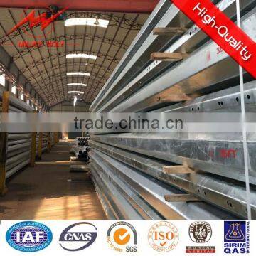 galvanized steel poles made in China