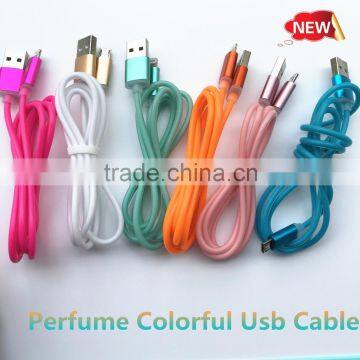 Factory Supply OEM logo on the connector USB Data Charging Cable Cord