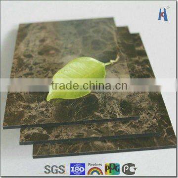 coffee net 3mm interior wall drawing aluminum composite panel