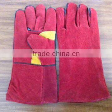 Cowhide Welding Gloves with High Quality and Low Price