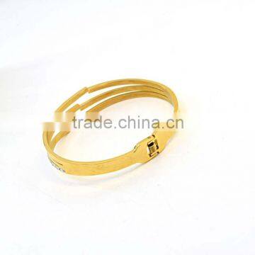 New Products 2016 Specail Design Gold Color Luxury Bracelet for Women photo-4