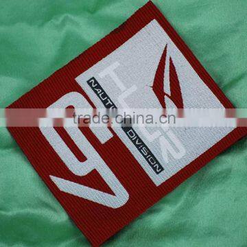 Most Popular Creative Reliable Quality Letter Screen Printed Clothing Label photo-4