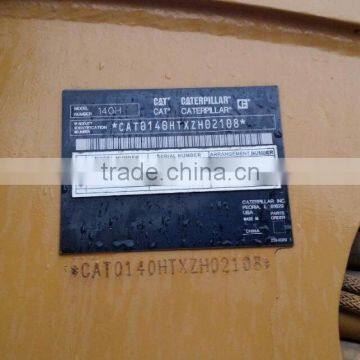 Used Excellent Motor Grader Cater140H in Top Performance photo-5