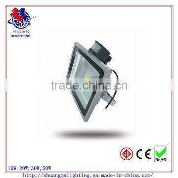 High Luminous Efficacy Motion Sensor 50W LED Flood Light photo-2
