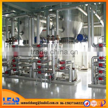 New Lead complete plant power saving cooking oil refining machinery