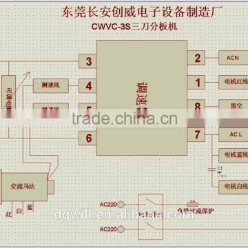 Multi Blade Aluminum Pcb Depaneling photo-3