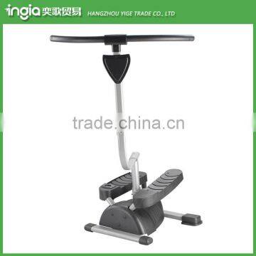 As Seen On TV Classic Lightweight Portable Cardio Twister Stepper With Handle Bar