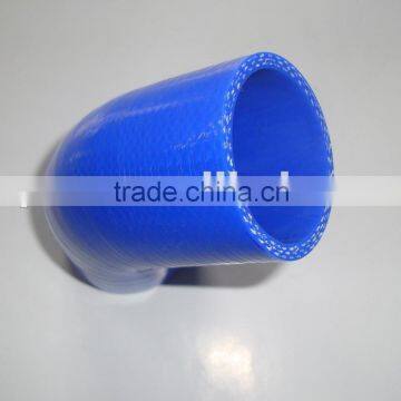 45 DEGREE HOSE TURBO SILICONE ELBOW COUPLER PIPE BLUE