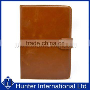 Genuine Leather Look Like Tablet Case For iPad 4