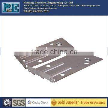 2015 China hot sale products custom aluminum sheet stamping parts