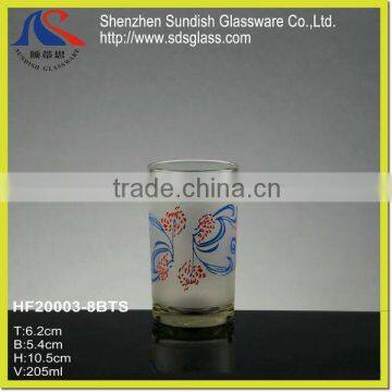 printed glass cup HF20003-8BTS