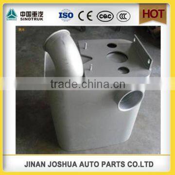 cheap China SINOTRUK HOWO truck parts AZ9925540080 muffler for sale