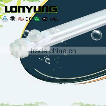 PIR sensor T8 LED fluorescent tube light 1200MM 18W 9W 13W 18W 22W