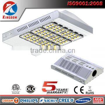 Beam angle adjustable unique design osram chip 120w led street light price