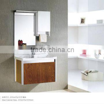 Modern Wall Mount Country Style New Waterproof rv Bathroom Cabinet photo-2