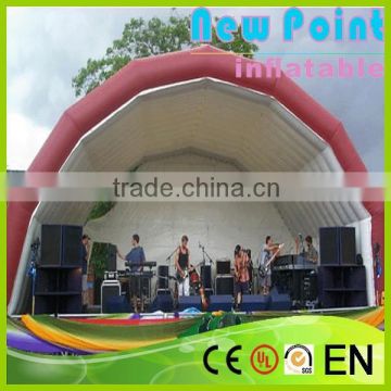 Inflatable party tent,new point inflatable tent,inflatable bubble tent for band