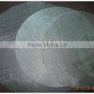 Stainless Steel Mesh Discs, 304 wires mesh discs filtration