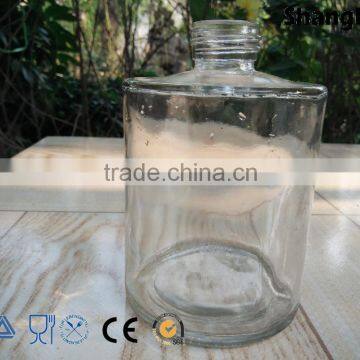 370ml Large Aroma Reed Diffuser,Solar Flower Ratten/rattan Stick Diffuser With Glass