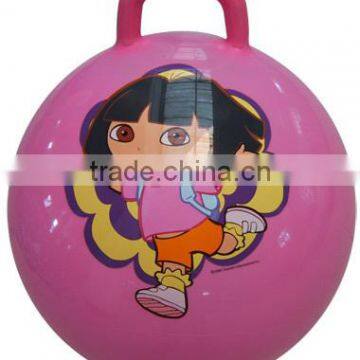 promotional gift kids/children decal hopper ball