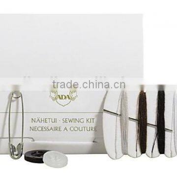 plastic mini travel hotel sewing kits /foshan factory travel kit