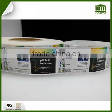 Guangzhou Manufacturer health care product bottle sticker label