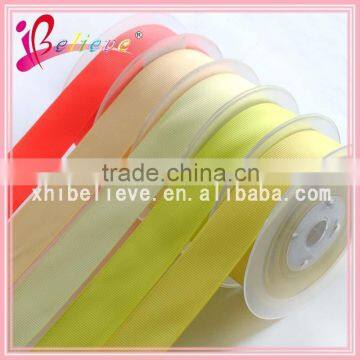 Wholesale cheap grosgrain ribbon accept customized size ribbon