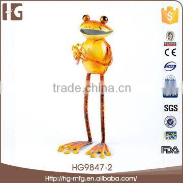 High quality lovely best iron frog gifts for adults