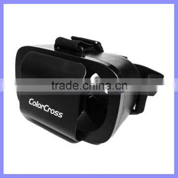 Super Mini 3D VR Headset Virtual Reality VR Glasses Case For 4.0-6 Inch Smartphone