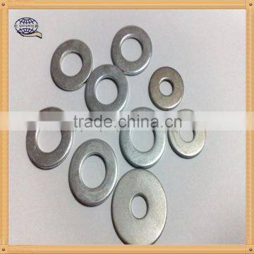 carbon steel zinc plated hot dip galvanized HDP black Hardened Flat Washer