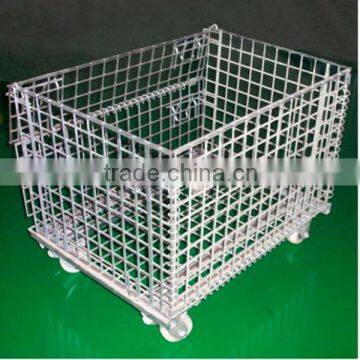 Customized Design Wire Storage Cage Container in Warehouse photo-6