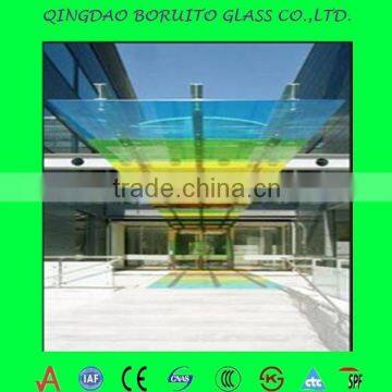 5mm+0.76pvb+5mm Tempered Laminated Glass for Building photo-3