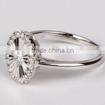 China Wholesale Engagement Ring photo-3