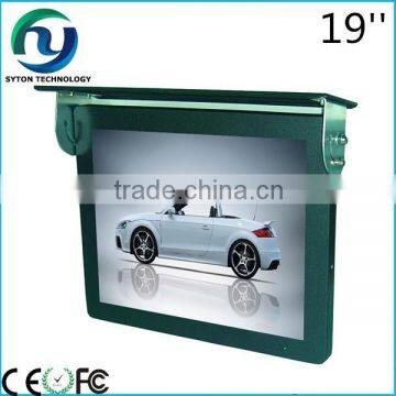 19 Inch Wifi 3G Bus Lcd Monitor