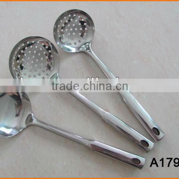 A179 Stainless Steel Ladle and Strainer