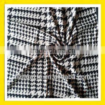 Hangzhou factory Houndstooth rayon fabric