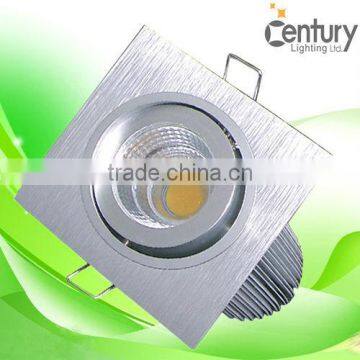 Recessed 10 Watt COB led downlight fixture